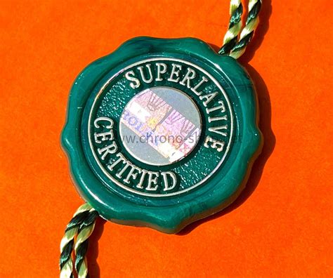 superlative certified